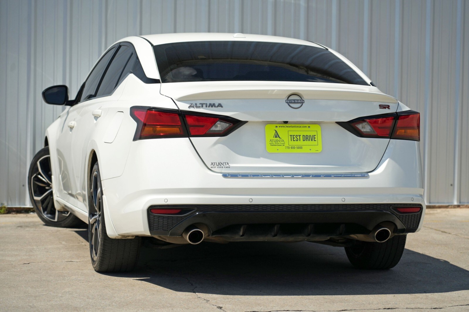 2023 Nissan Altima 2.5 SR photo 4