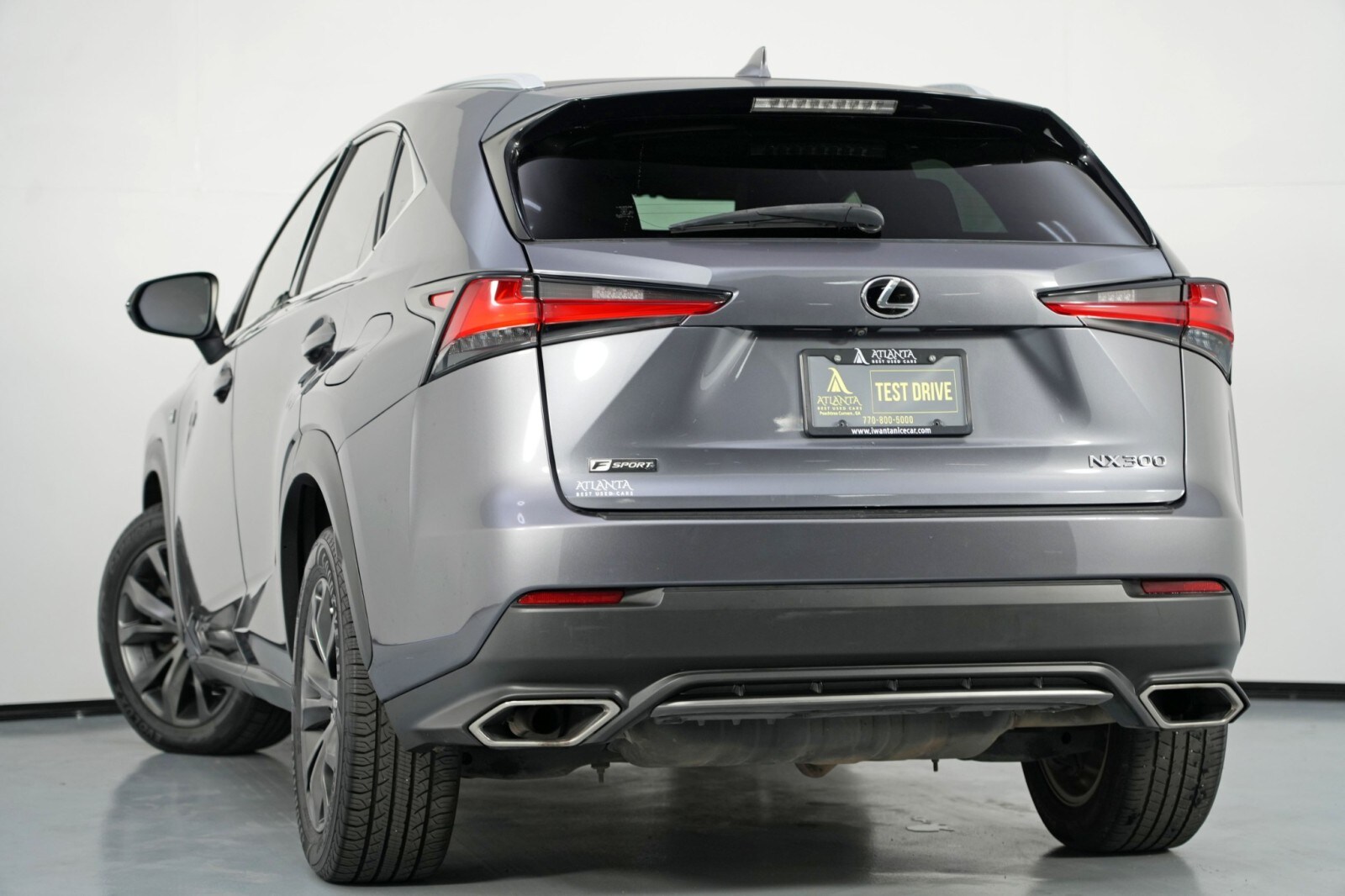 2019 Lexus NX 300 F SPORT photo 2