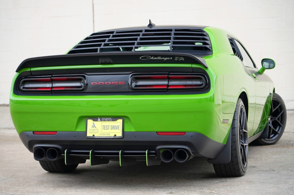 Used 2017 Dodge Challenger T/A Plus Coupe