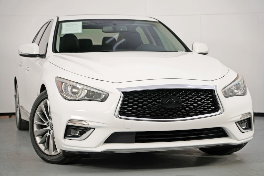 Used 2019 INFINITI Q50 3.0t Luxe Sedan