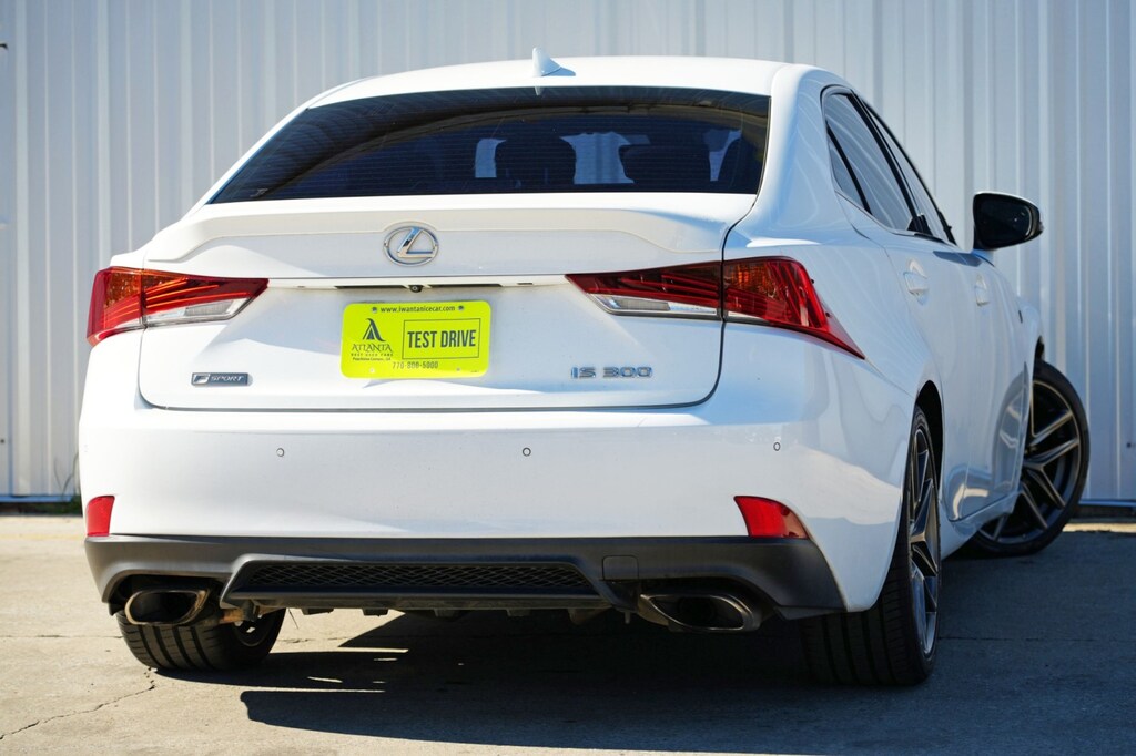 Used 2019 Lexus IS 300 IS 300 F Sport Sedan