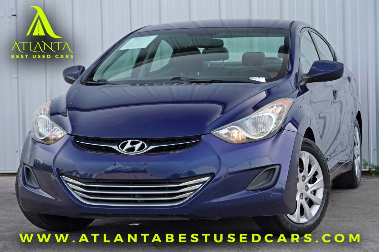 2011 Hyundai Elantra GLS