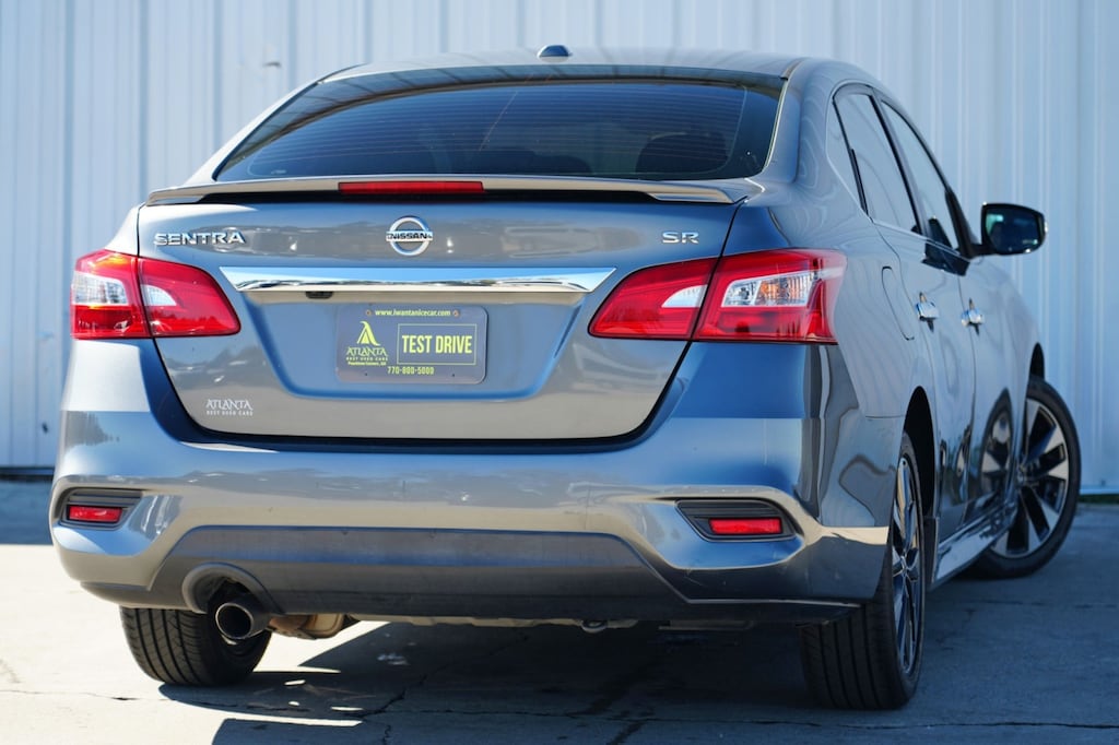 Used 2017 Nissan Sentra SR Sedan