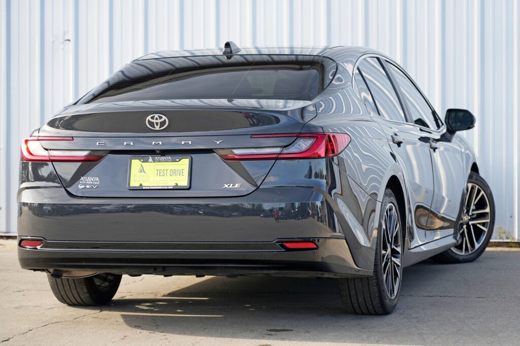 Used 2025 Toyota Camry XLE Sedan