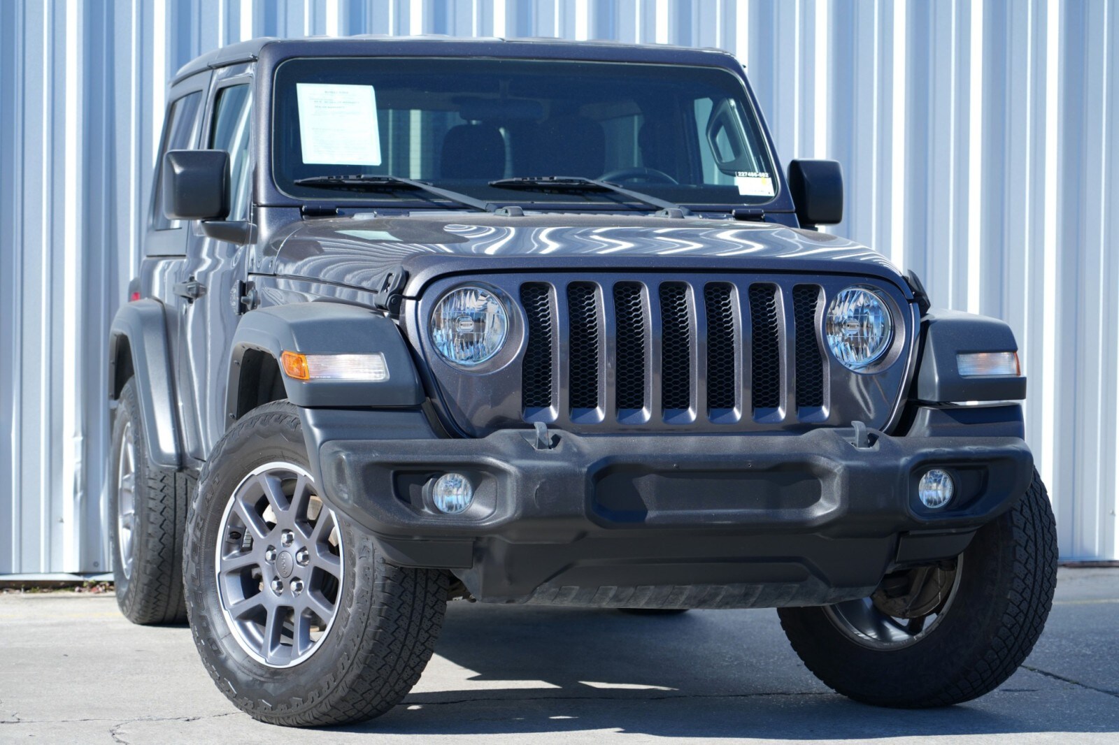 2020 Jeep Wrangler Sport S photo 2