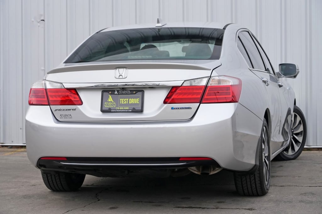 Used 2015 Honda Accord Hybrid EX-L Sedan
