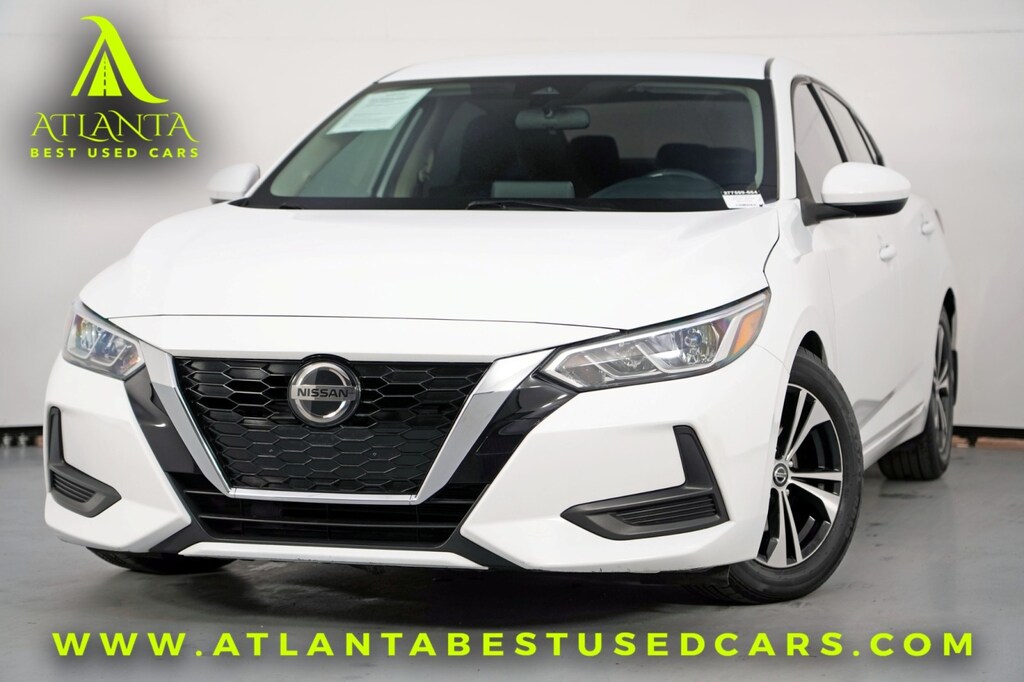 Used 2021 Nissan Sentra SV Sedan