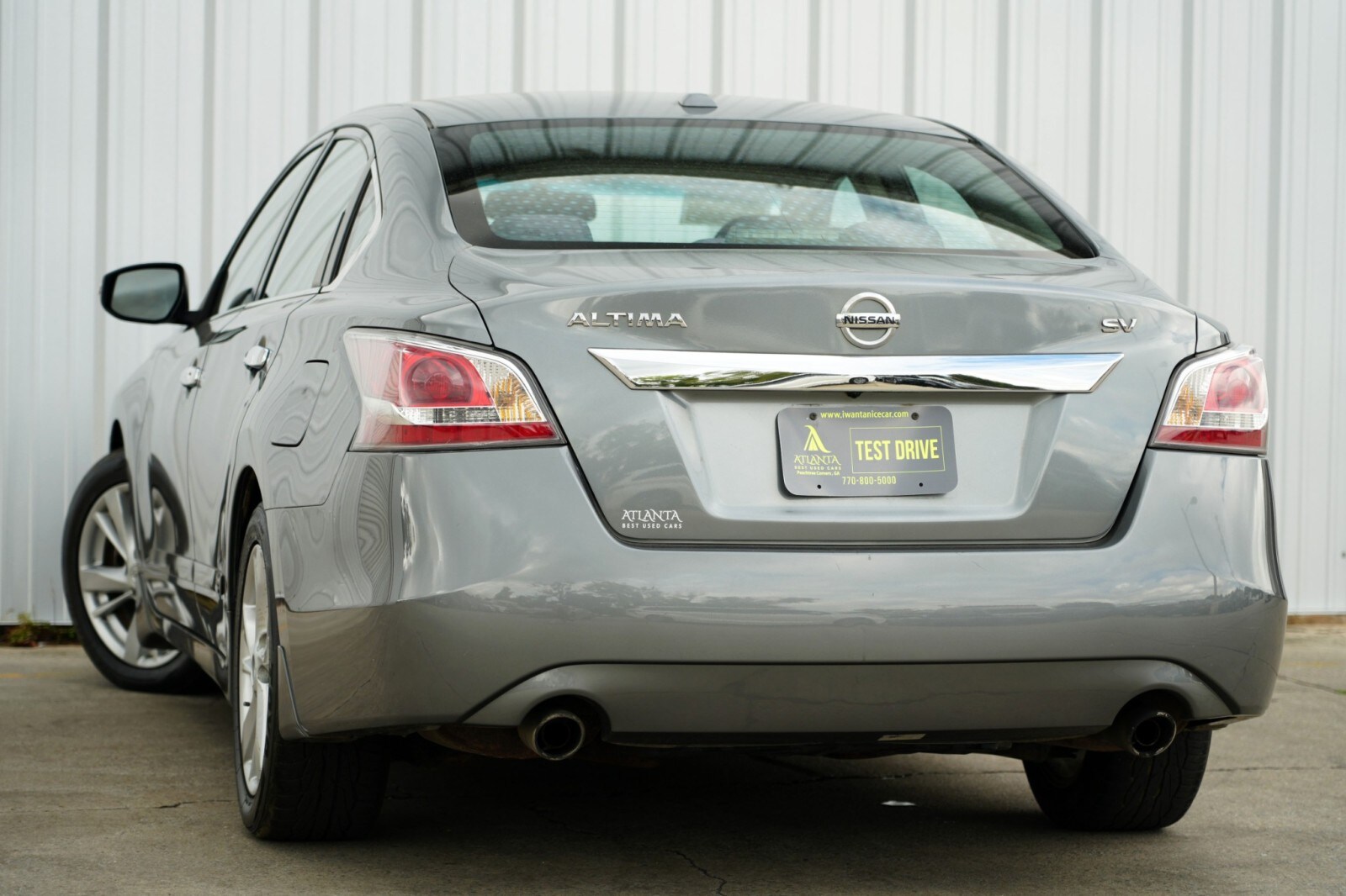 2015 Nissan Altima 2.5 SV photo 4