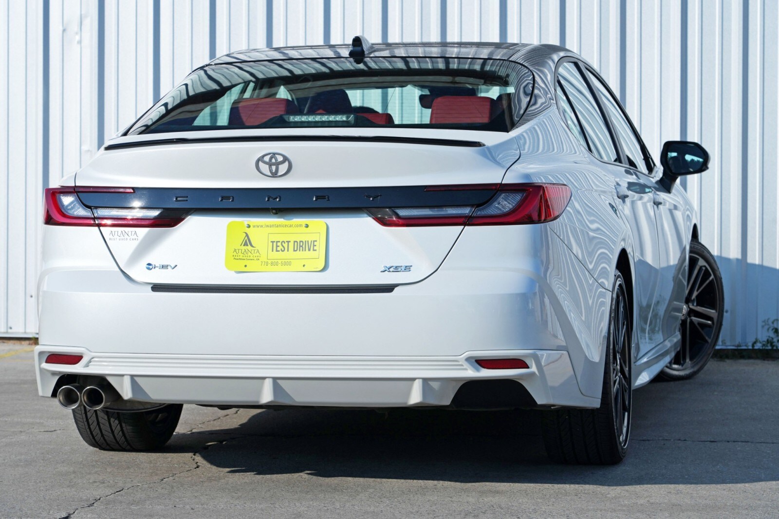 2025 Toyota Camry XSE photo 3