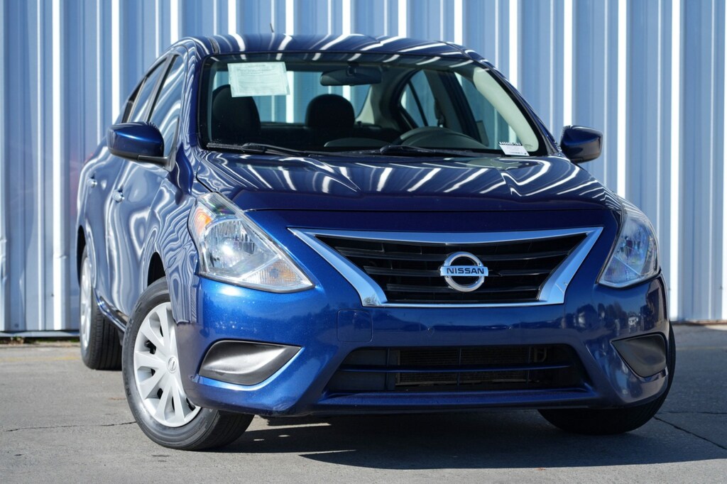 Used 2018 Nissan Versa SV Sedan