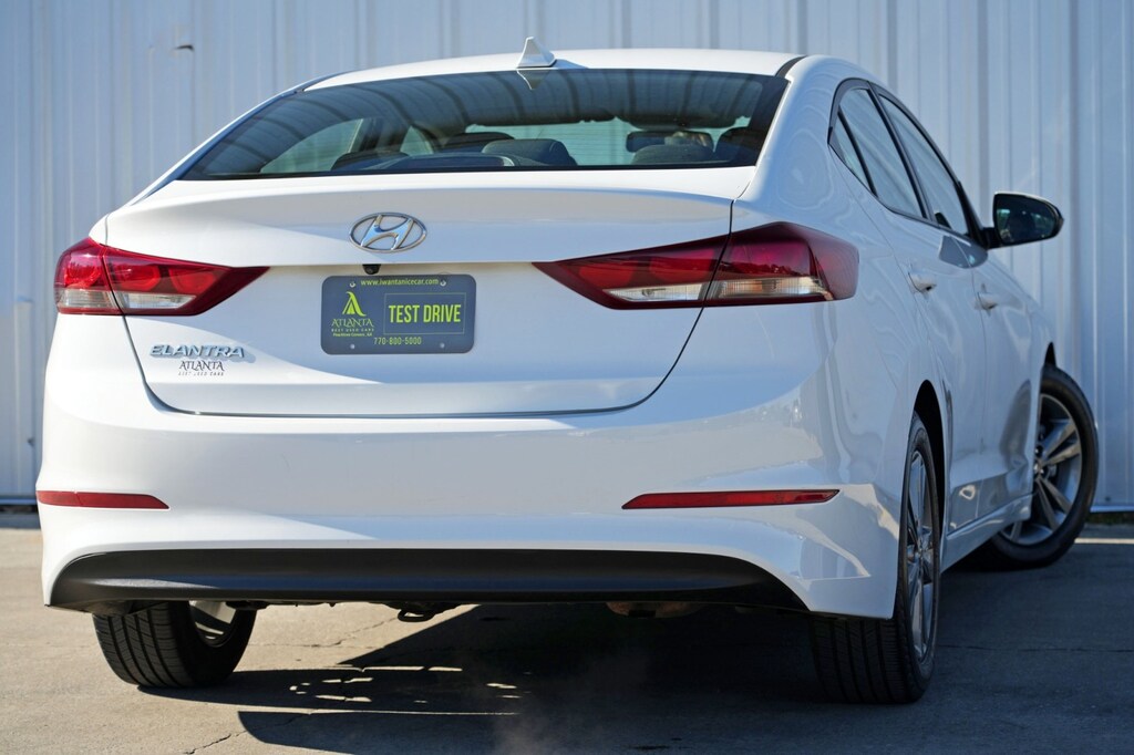 Used 2018 Hyundai Elantra SEL Sedan
