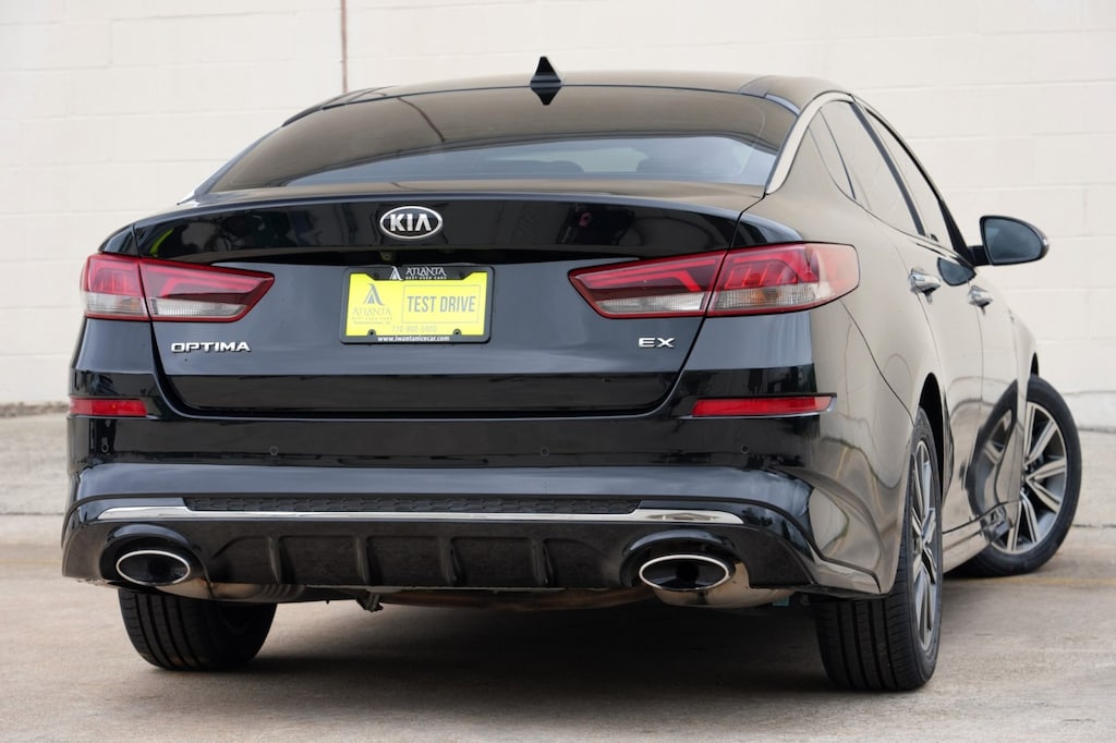 Used 2020 Kia Optima EX Premium Sedan