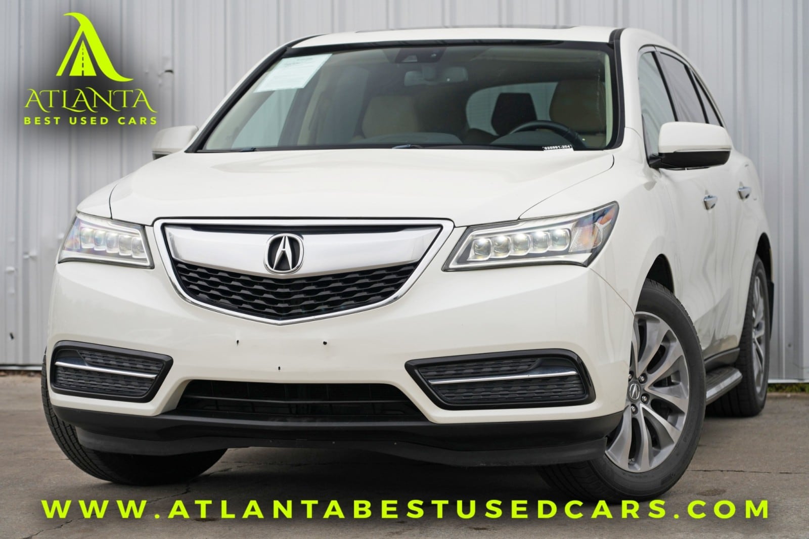 2014 Acura MDX Technology Package