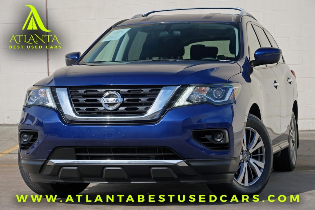 Used 2020 Nissan Pathfinder S SUV