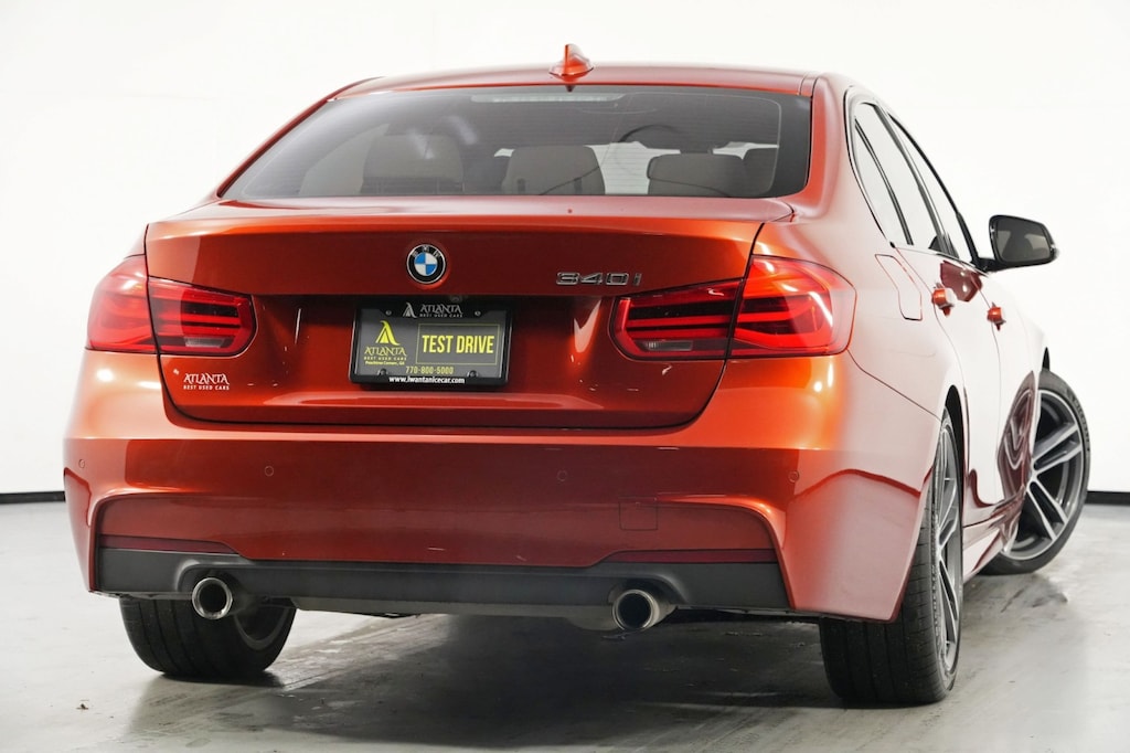 Used 2018 BMW 340i 340i Sedan