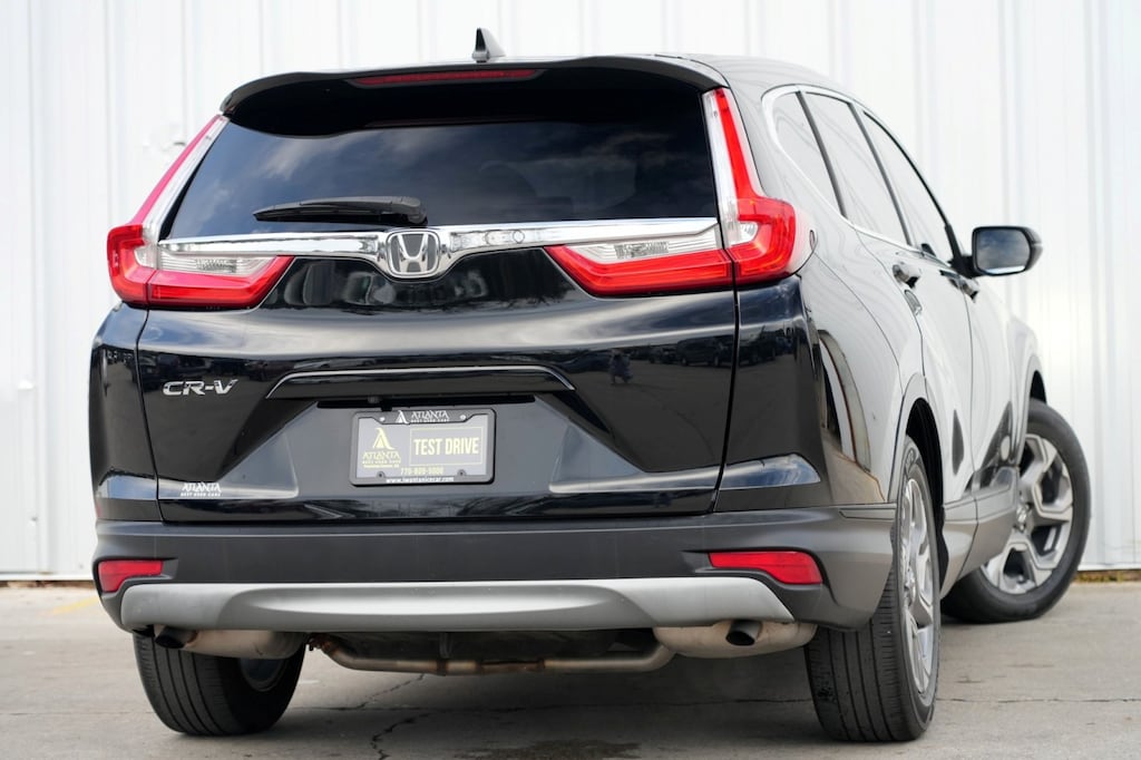Used 2018 Honda CR-V EX-L SUV