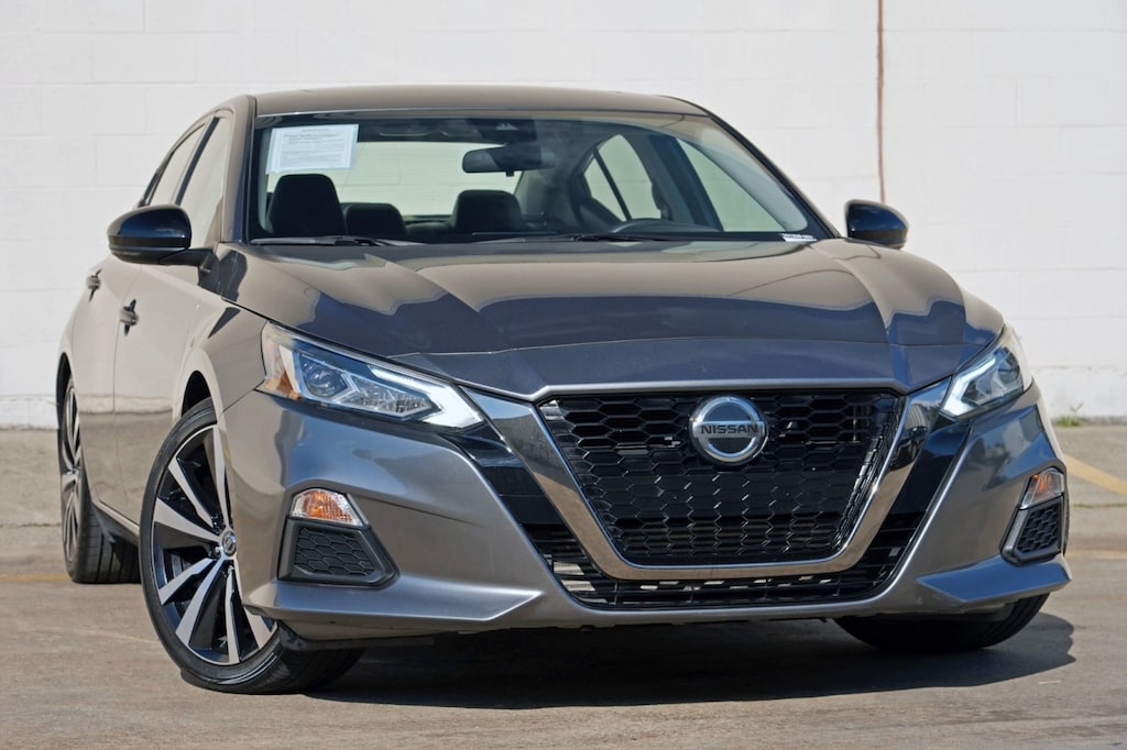 Used 2021 Nissan Altima 2.0 SR Sedan