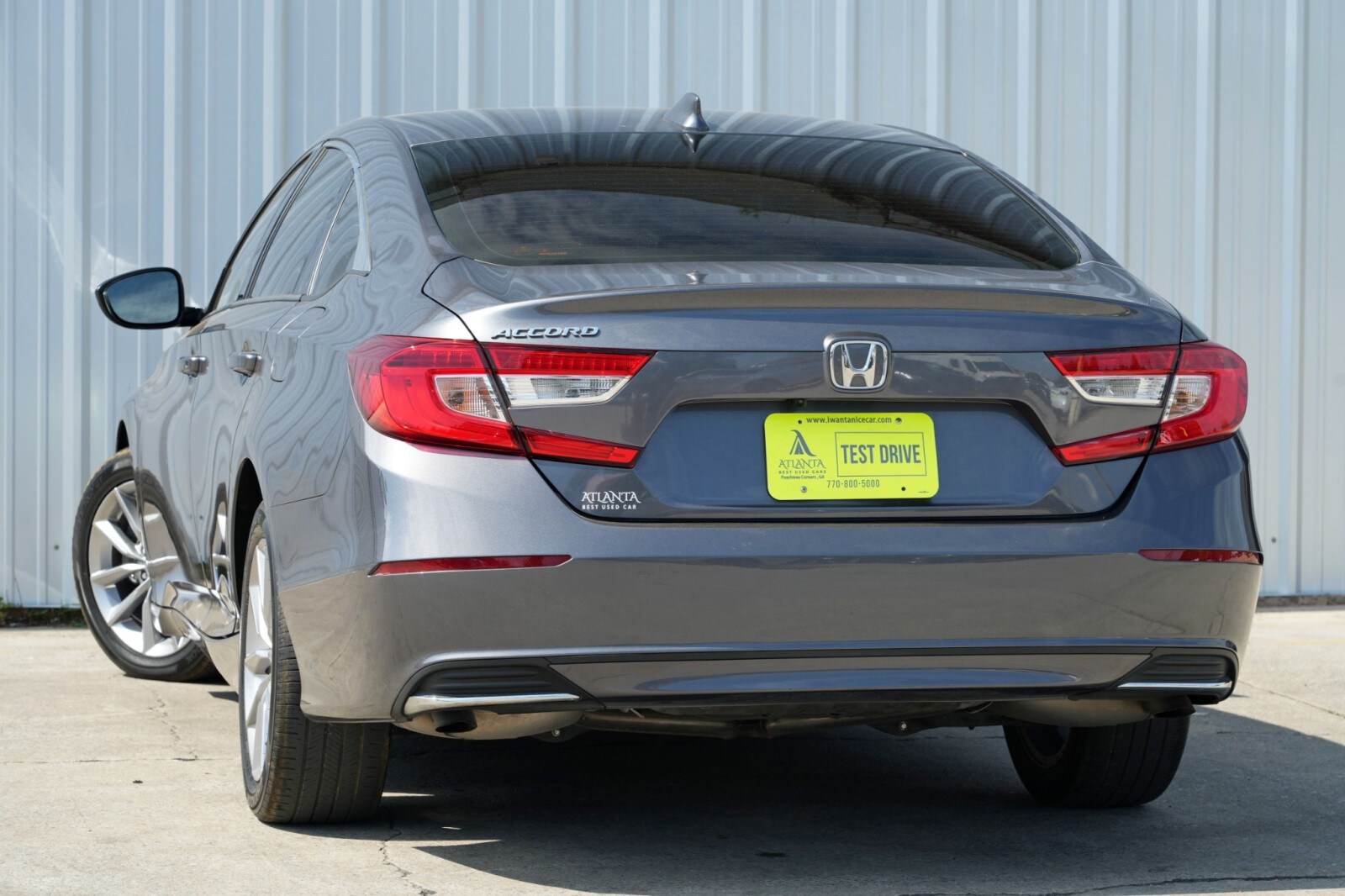 2021 Honda Accord LX photo 3