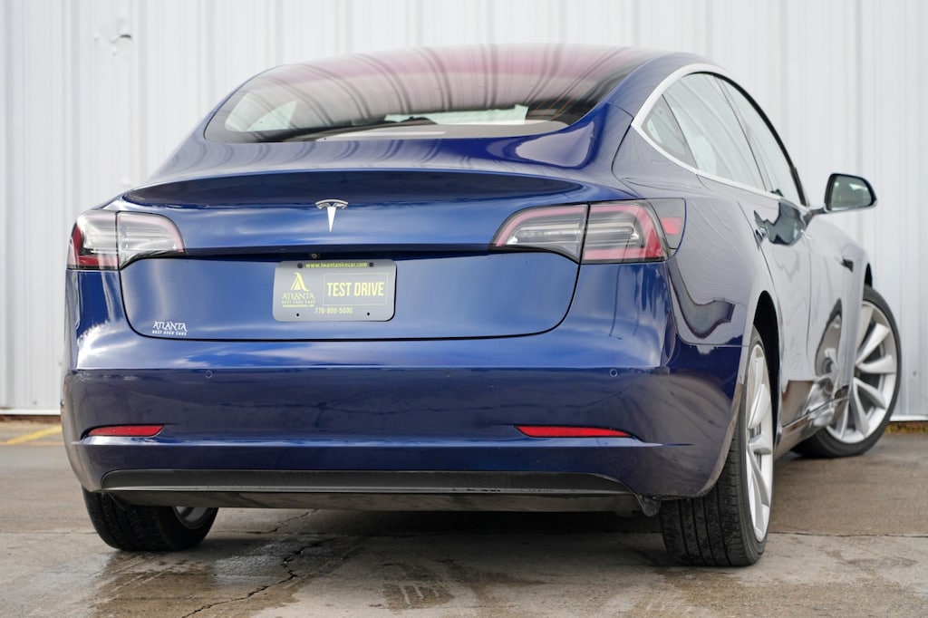 Used 2018 Tesla Model 3 Long Range Battery Sedan