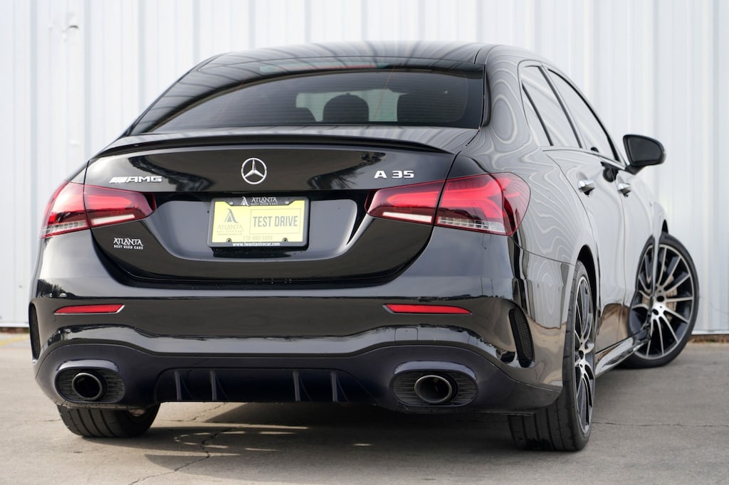 Used 2020 Mercedes-Benz AMG A 35 AMG A 35 w/ Night Package Sedan
