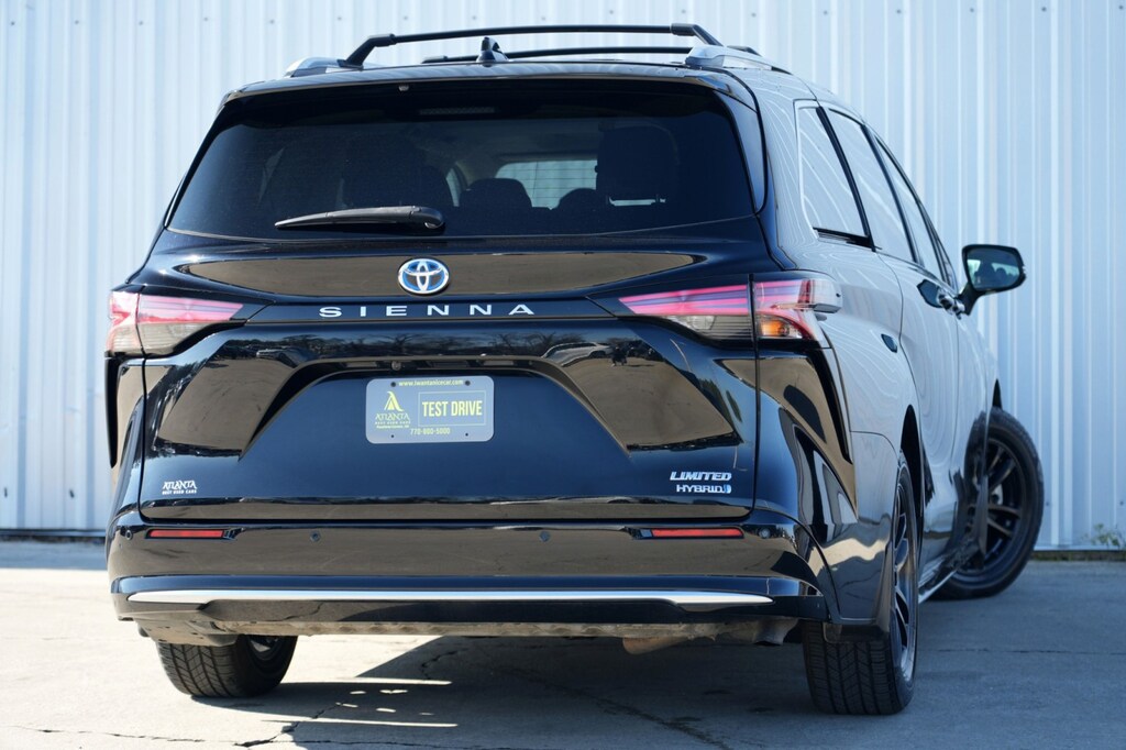 Used 2022 Toyota Sienna Limited Van Passenger Van