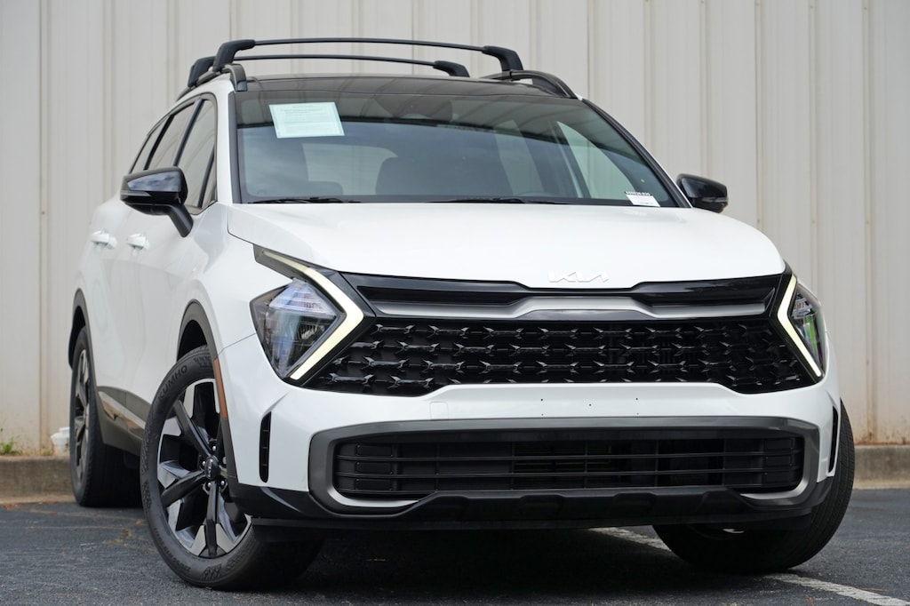 Used 2023 Kia Sportage Plug-In Hybrid X-Line SUV