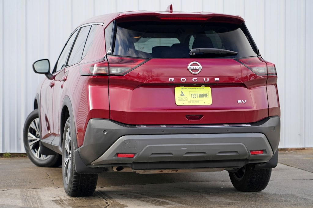 Used 2021 Nissan Rogue SV SUV