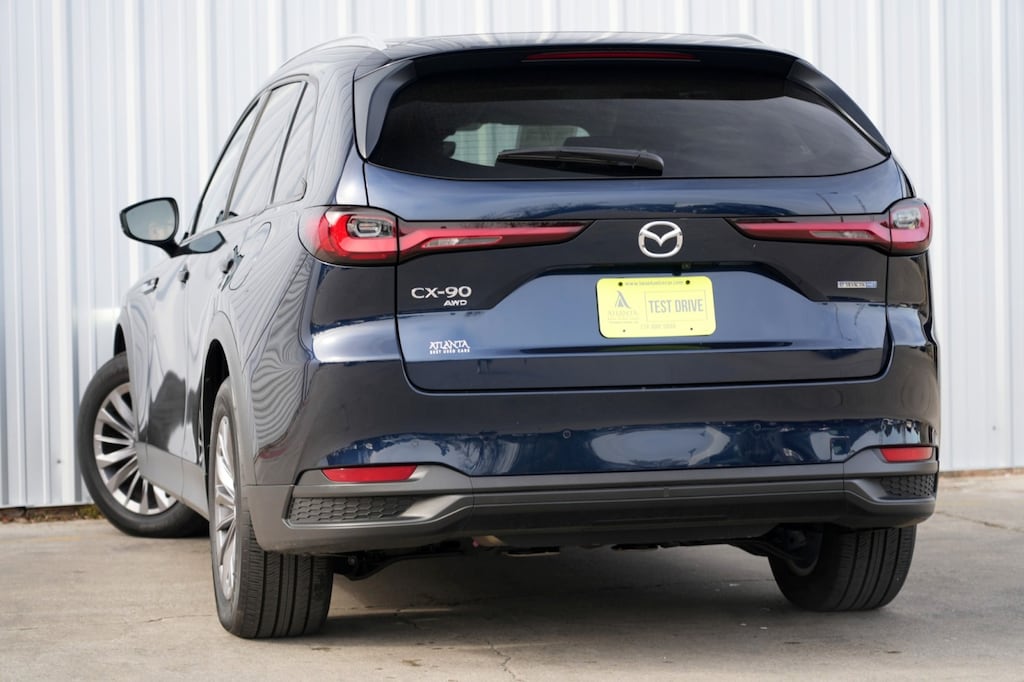 Used 2025 Mazda CX-90 Plug-In Hybrid Preferred Package SUV