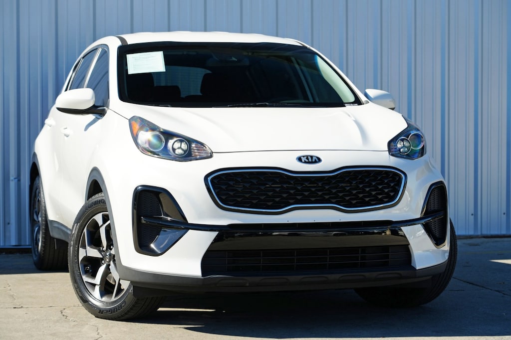 Used 2021 Kia Sportage LX SUV