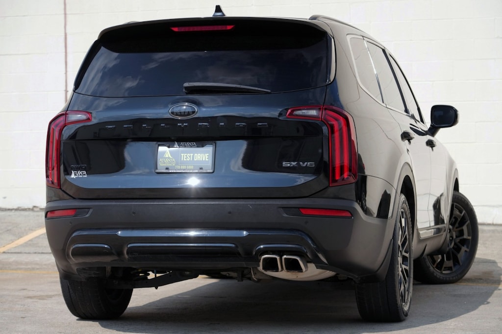 Used 2021 Kia Telluride SX w/ Nightfall Edition Package SUV