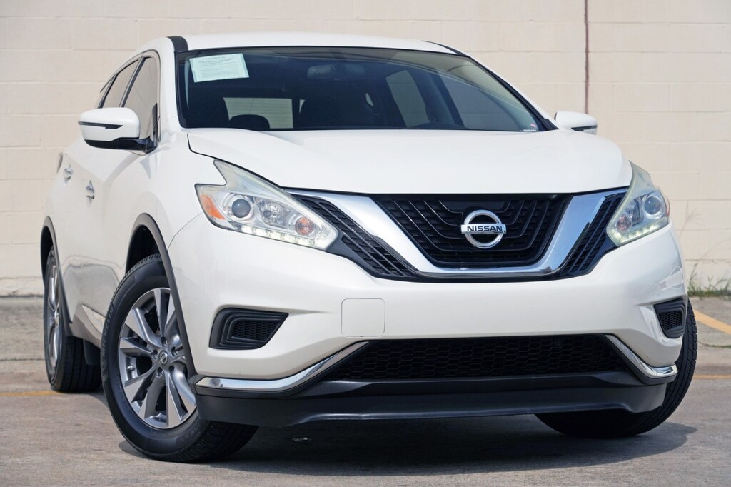 Used 2016 Nissan Murano S SUV