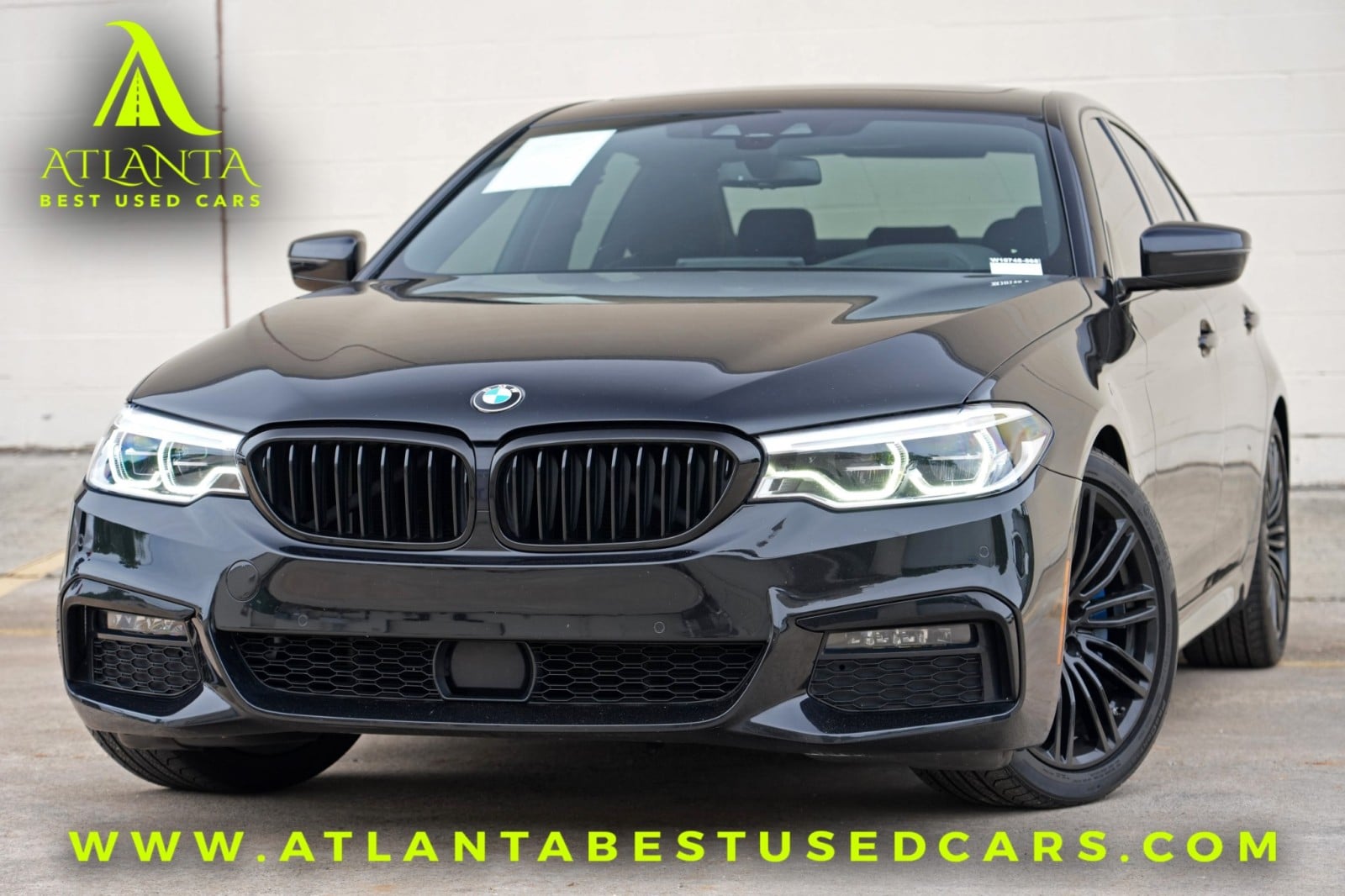 2019 BMW 5 Series 540i xDrive Sedan's photo