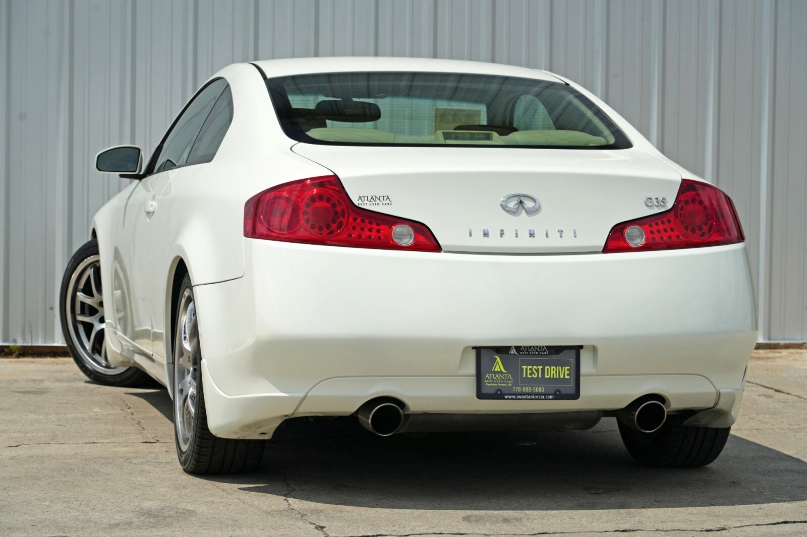 2004 Infiniti G35 photo 3