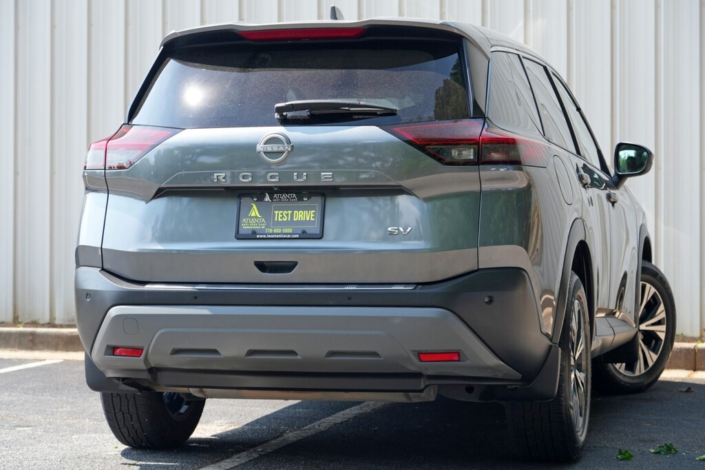 Used 2022 Nissan Rogue SV SUV