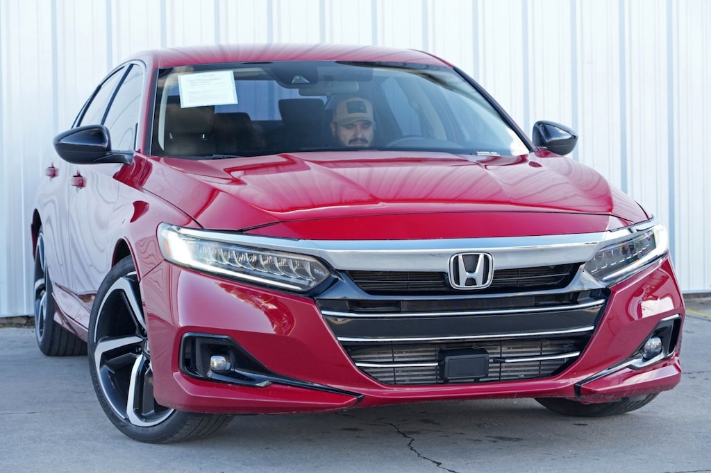 Used 2022 Honda Accord Sport SE 1.5T Sedan