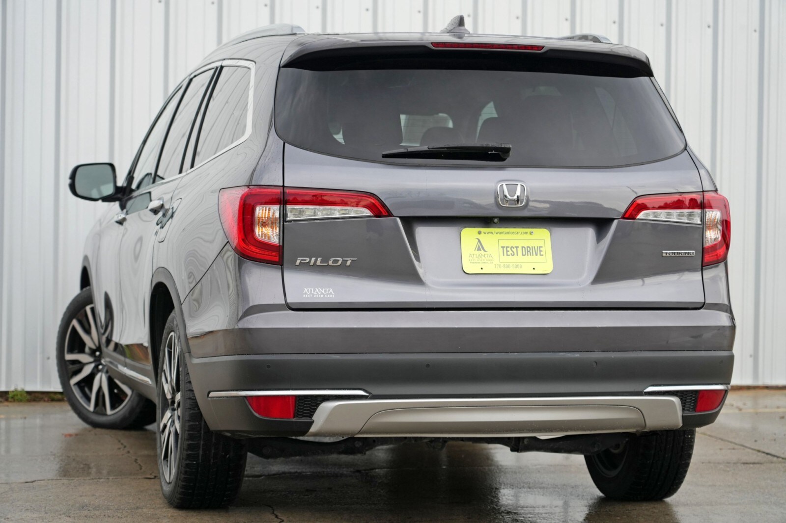 2021 Honda Pilot Touring photo 4