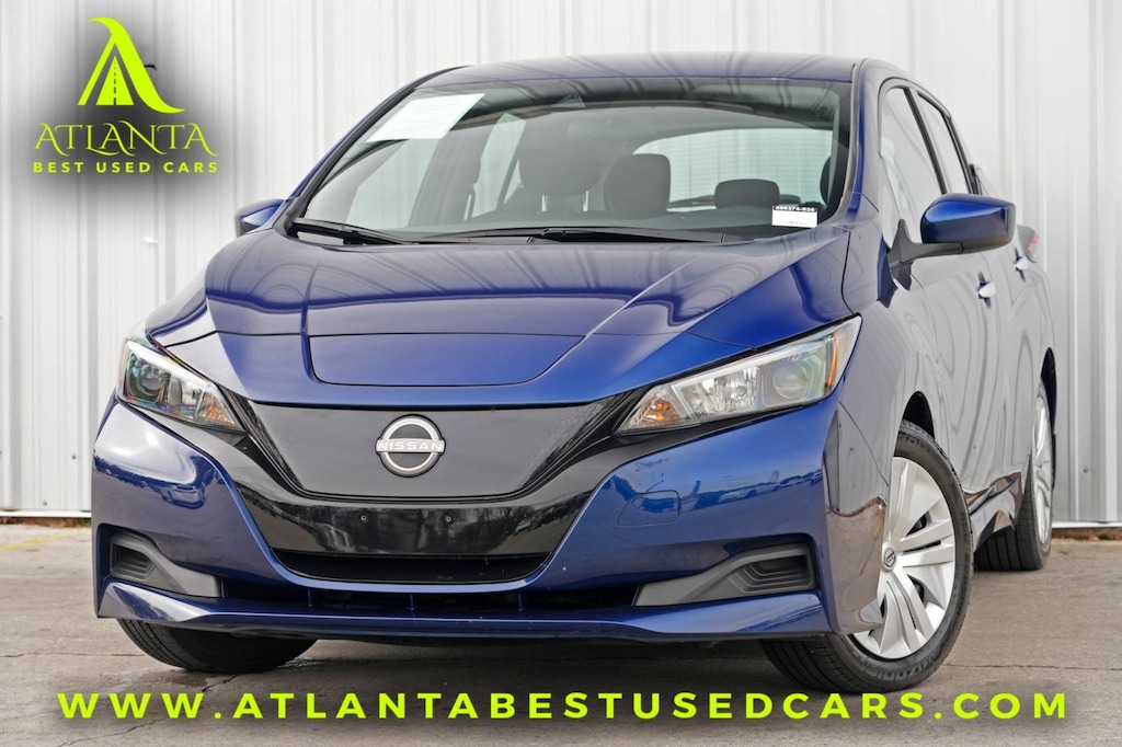 Used 2025 Nissan LEAF S Hatchback