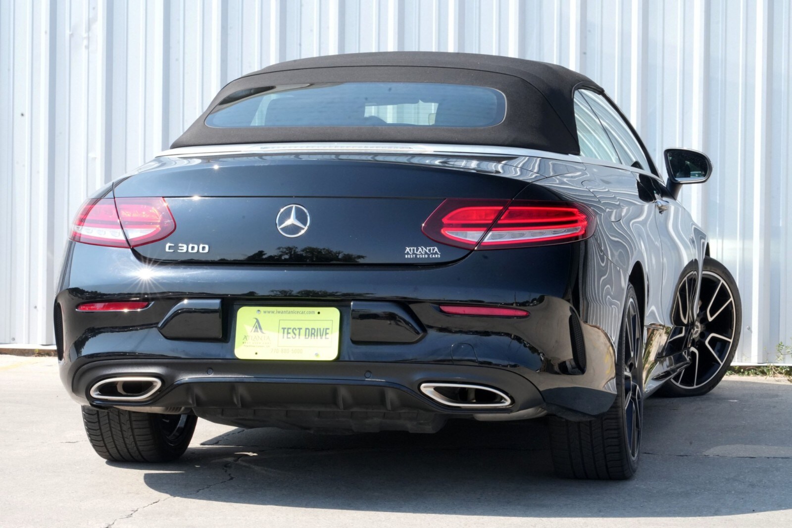 2021 Mercedes Benz C 300 AMG Cabriolet photo 2