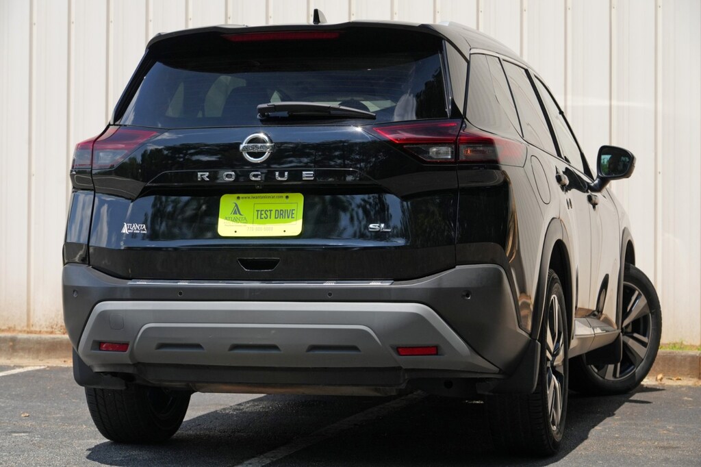 Used 2021 Nissan Rogue SL SUV