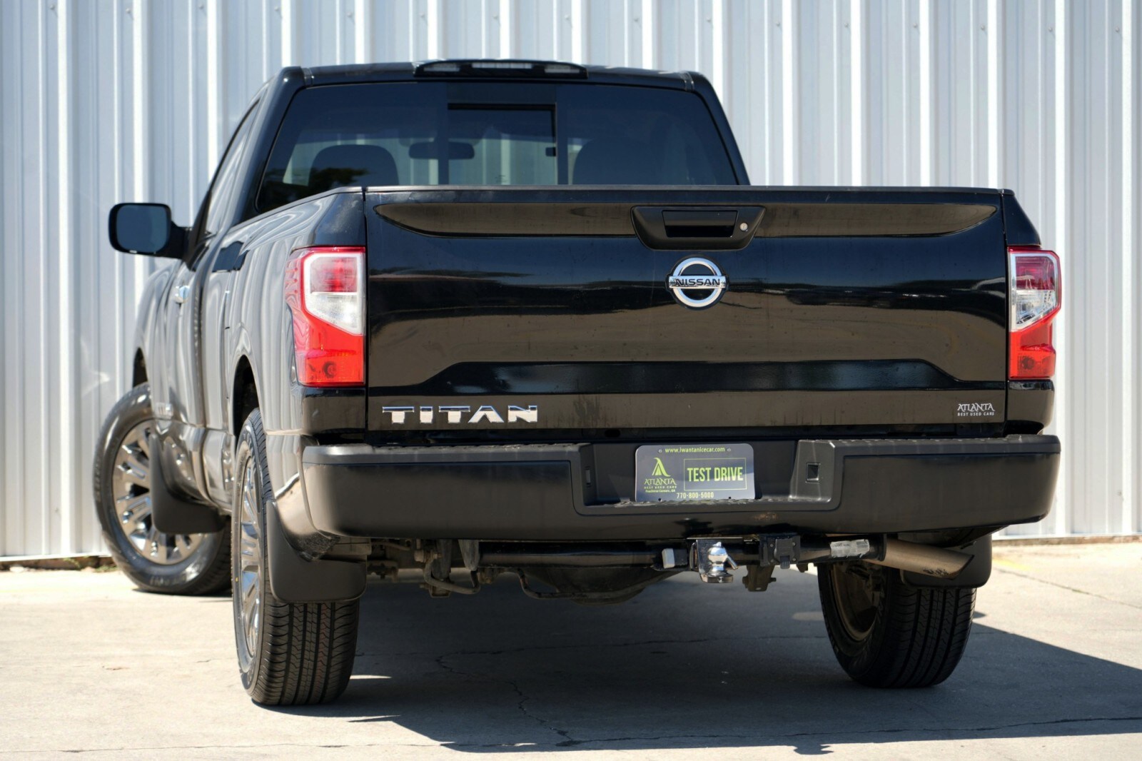 2017 Nissan Titan S photo 4