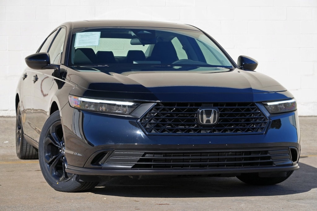 Used 2025 Honda Accord SE Sedan