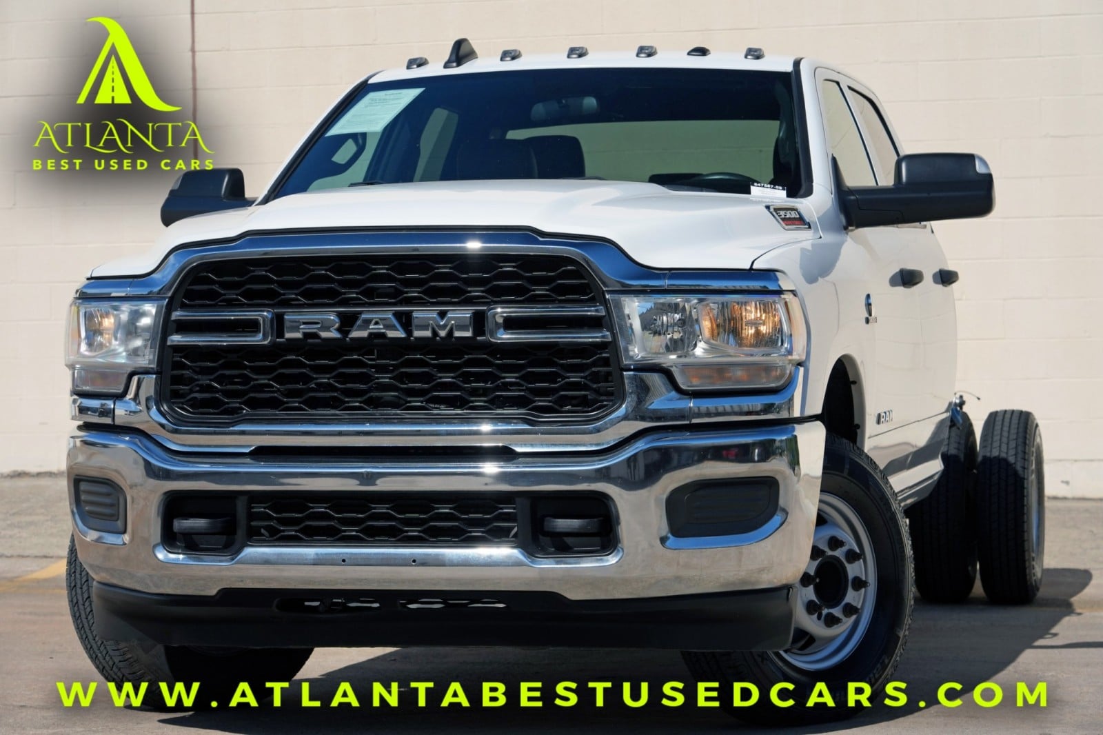 2021 RAM Ram 3500 Chassis Cab Tradesman