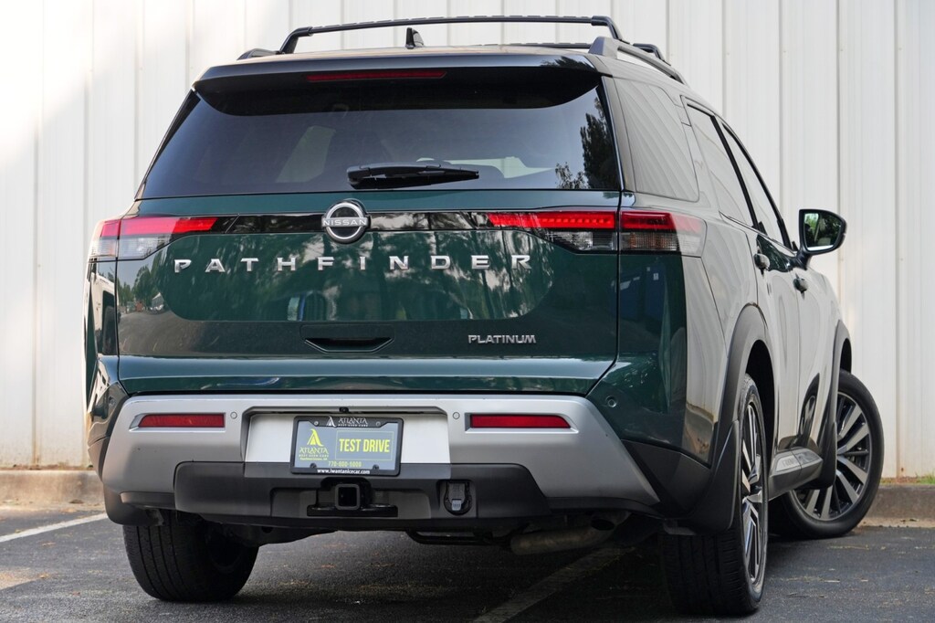 Used 2022 Nissan Pathfinder Platinum SUV