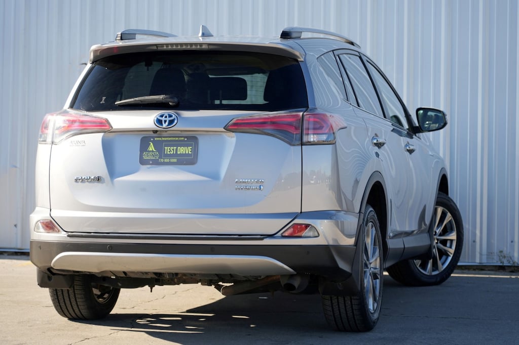 Used 2017 Toyota RAV4 Hybrid Limited SUV