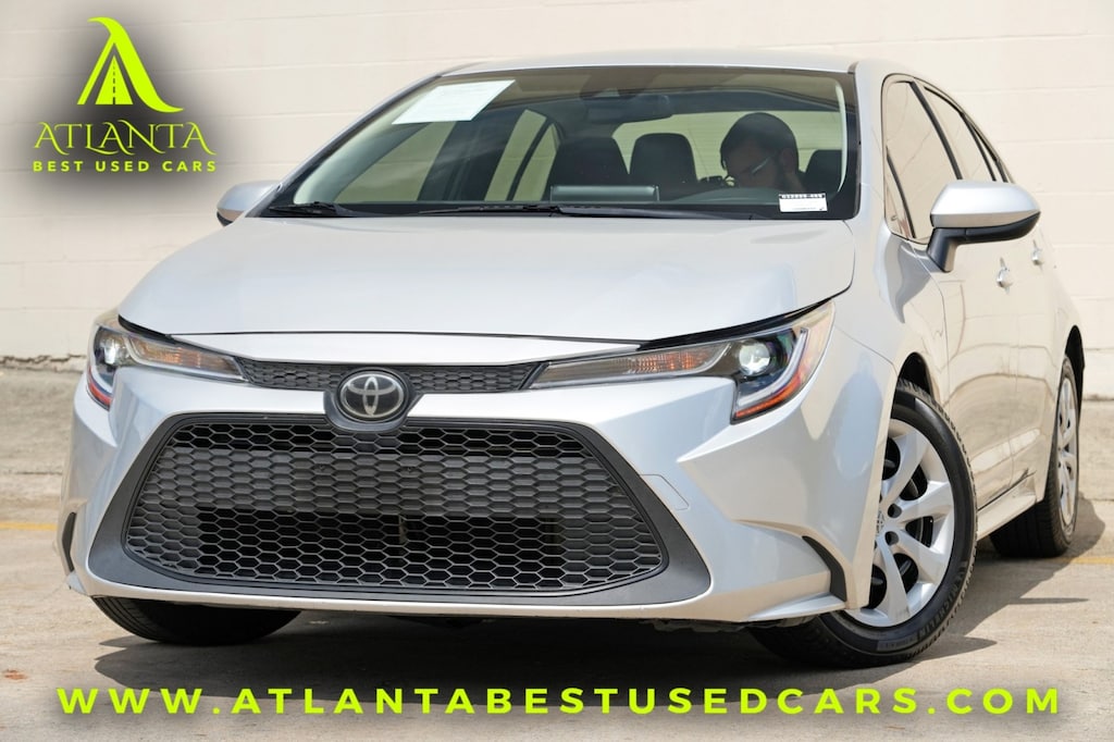 Used 2020 Toyota Corolla LE Sedan
