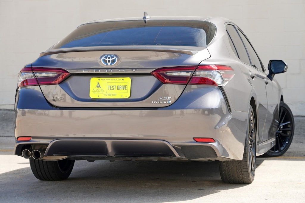 Used 2024 Toyota Camry Hybrid Hybrid XSE Sedan