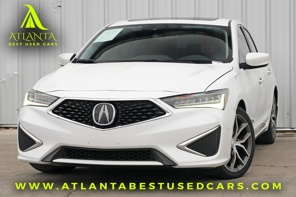 Used 2021 Acura ILX w/Premium Package Sedan