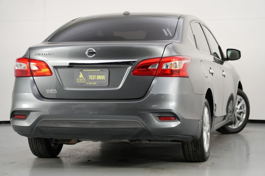 Used 2019 Nissan Sentra SV Sedan