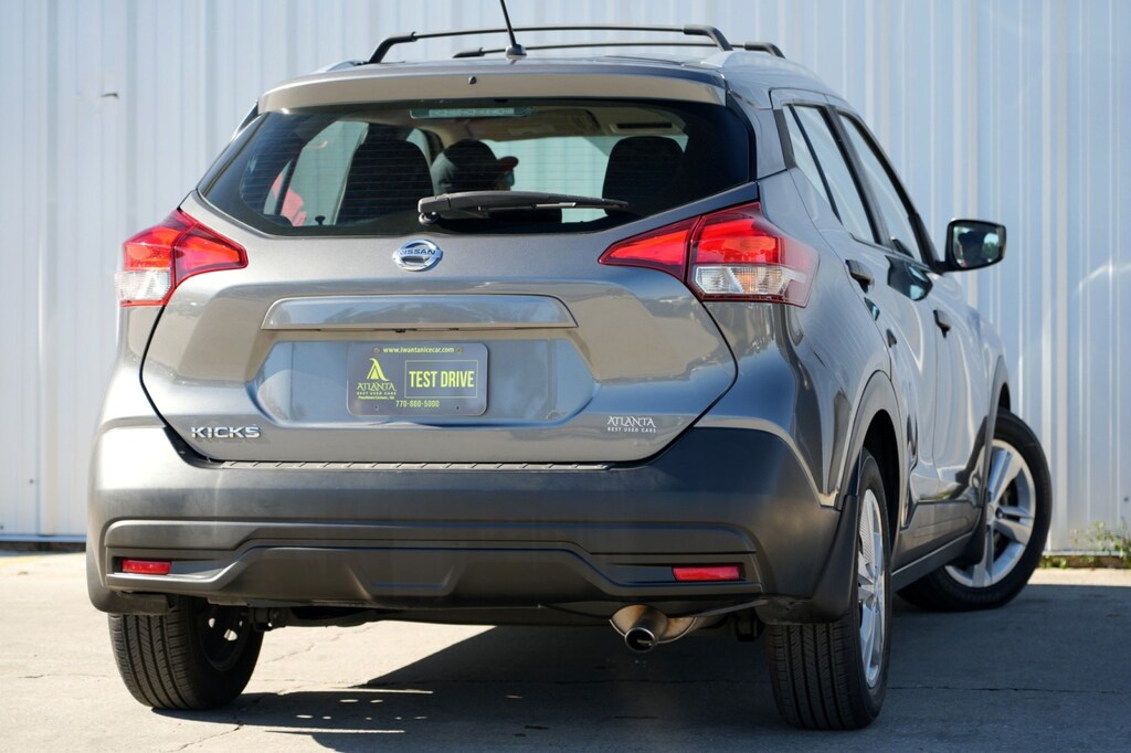 Used 2019 Nissan Kicks S SUV