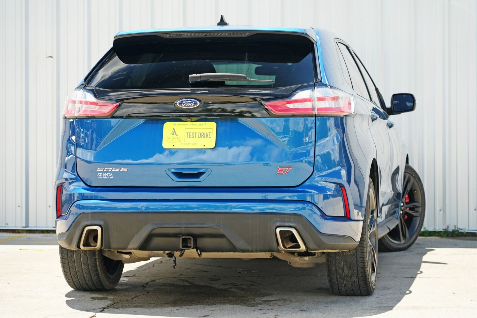 2020 Ford Edge ST photo 3